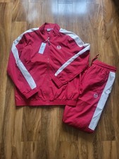 BNWT Sergio Tacchini Mens Red