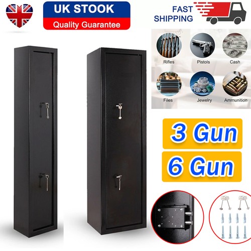 Gun cabinet grey extra - 3/6,
