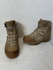 Lowa Elite Waterproof Desert Leather Walking Boots Size UK 4 EU 37 German Made
