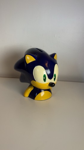 Sonic the hedgehog money box - sonic,