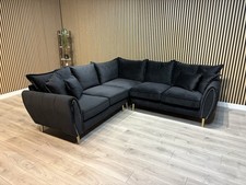 Sofology GABRIELLE Style Fabric Corner Sofa ( 2 Corner 2 ) - RRP £2,599