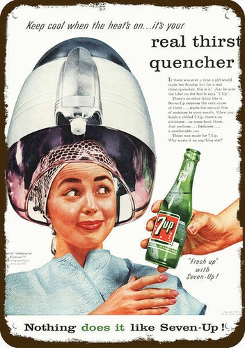 1956 7up soda vintage - up,