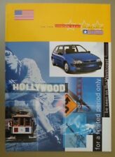 CITROEN SAXO WEST COAST Limited Edition orig 1999 UK Mkt Sales Brochure 