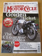 THE CLASSIC MOTORCYCLE OCT