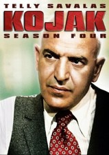 KOJAK SEASON 4 New Sealed 6