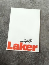 Laker airways folder