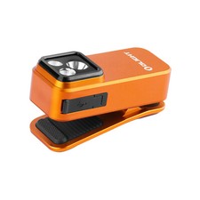 Olight Oclip Pro 500 lumens Flashlight with Three Lights, 120-Meter Range Spot