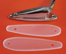 NEW WINGARD DOOR MIRROR GASKETS 1 PAIR REMANUFACTURED - ROVER P6 2000 2200 3500