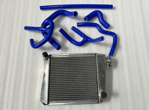 Alloy radiator hoses fit - radiator, +