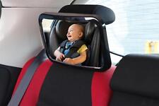 New Large Wide View Car Baby Child Inside Mirror View Rear Ward Back Safety UK