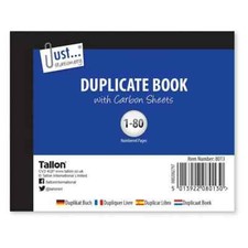 Duplicate Book Half Size