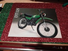 Yamaha DT 125 Enduro Sales Brochure