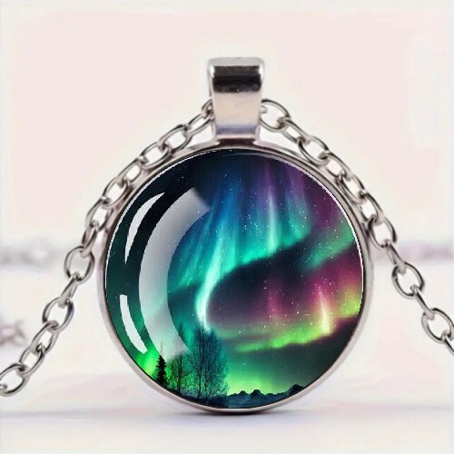 Northern lights inspired - northern, glass