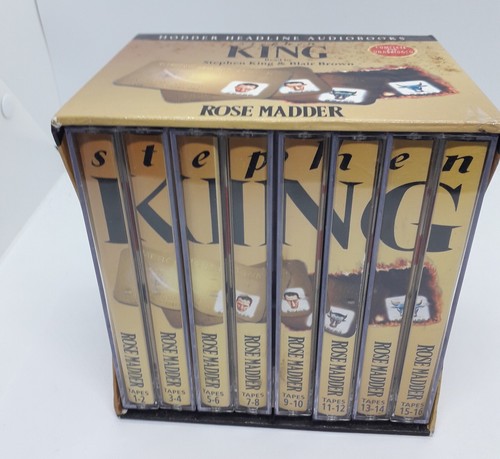Stephen king rose - king, madder