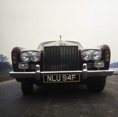 Rolls royce silver - royce, shadow