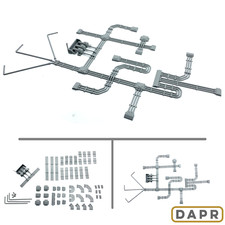 DAPR-N Gauge Model Scenery
