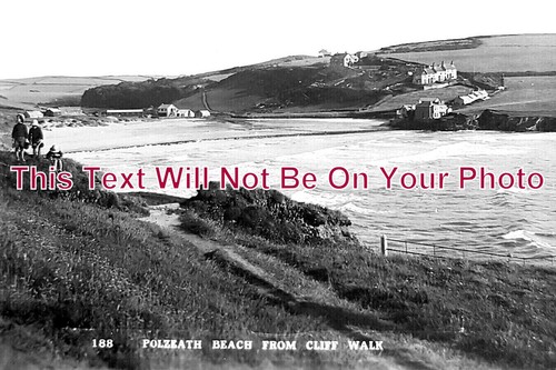 3908 polzeath beach from - -,