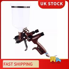 600ML HVLP Spray Gun Car Top Paint 1.3mm Nozzle W/Pressure Regulator Gravity