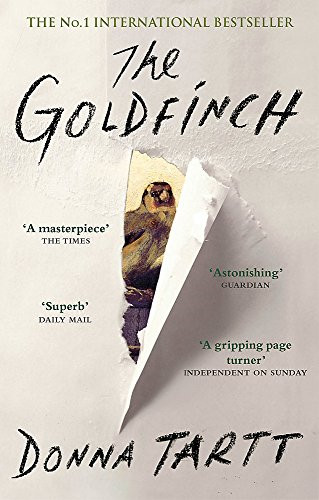 The goldfinch donna tartt - goldfinch:,