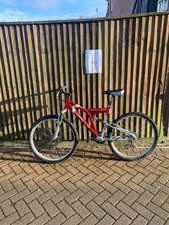 mens 18 inch frame red apollo