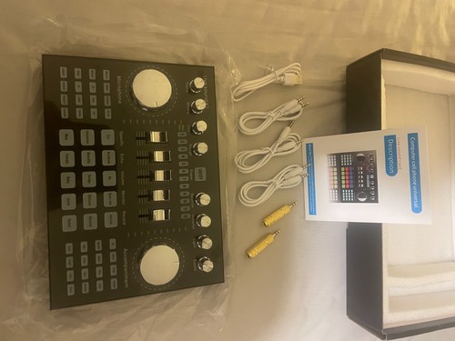 Live sound card portable - live,