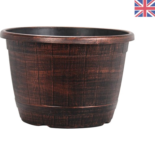Copper wooden effect - copper,