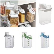 1100-2500ml Airtight Pet Food