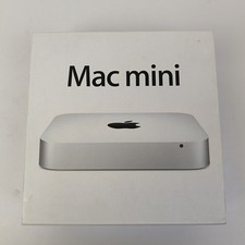 Apple Mac Mini (Late 2012), A1347, Intel Core i5 Processor , 4GB DDR3, 500GB HD