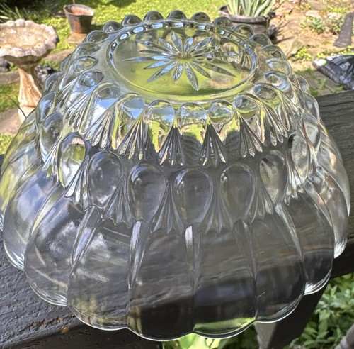 Federal glass bowl - federal,