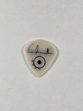 Arch Enemy  -Christopher Amott Caparison Guitars- Guitar Pick - White/Black
