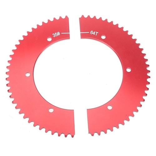 Split chain sprocket for - split, go