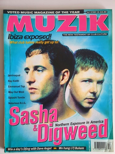 Muzik magazine oct 1996 - magazine,