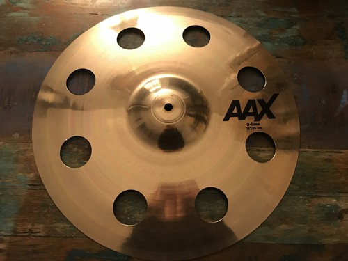 Sabian aax zone - o-zone, trash