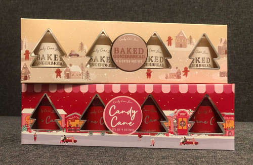 Votive candles set seasonal - votive,