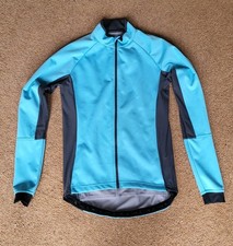 F W Evans FWE Queen Of The Downs Softshell Cycling Full Zip Jersey Size Small S