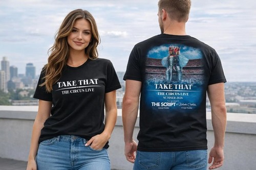 Take that tour shirt 2026 - take,