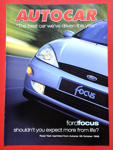 1998 ford focus zetec - ford,