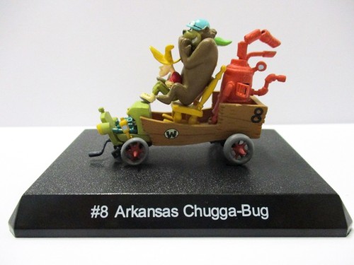 Wacky races arkansas - wacky,