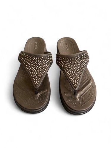 Crocs sanrah embellished - sanrah, wedge