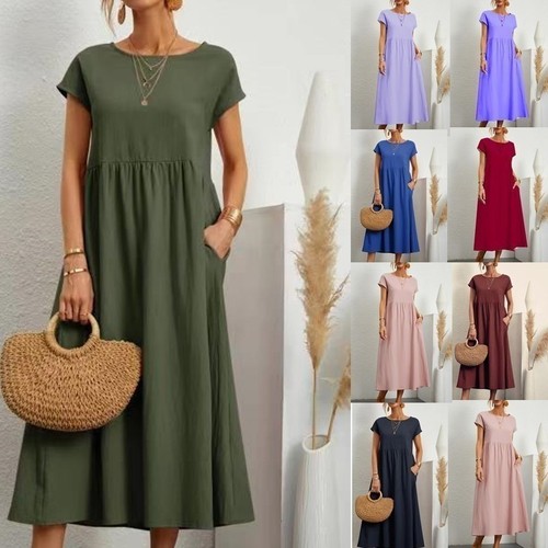 Women summer cotton linen - summer, cotton-linen