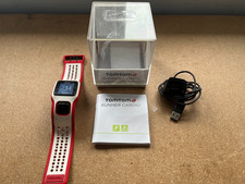 TOM TOM RUNNER CARDIO SPORTS WATCH - WORKING - FREE UK POSTAGE!!