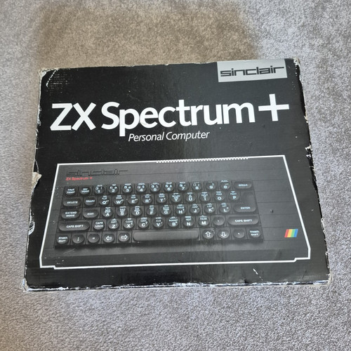 Sinclair spectrum vintage - sinclair, spectrum+