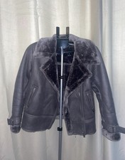 New Look Charcoal Grey Faux