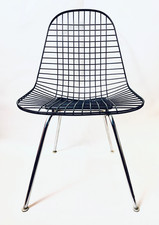 Charles eames wire chair - chair, by