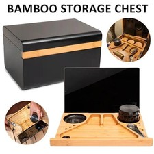 Bamboo Storage Chest - Locking