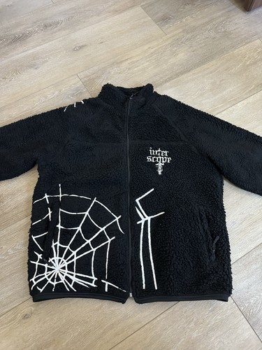 Spider man sherpa fleece - man,
