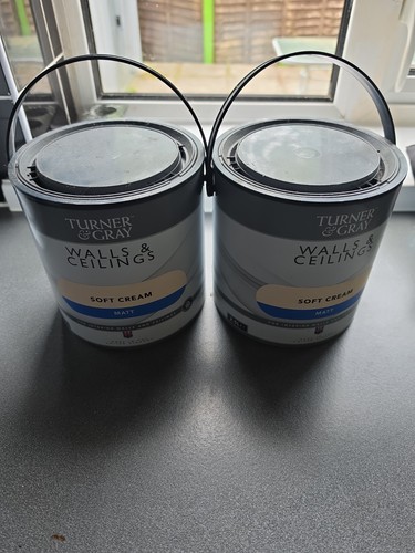 Turner gray matt emulsion - turner,