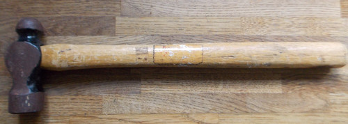Vintage blacksmiths ball peen - vintage,