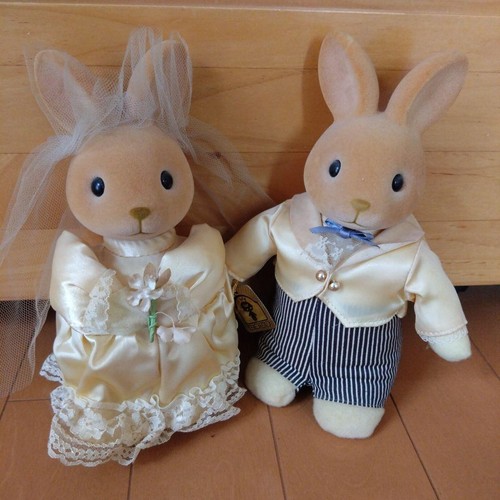Sylvanian families wedding - sylvanian,