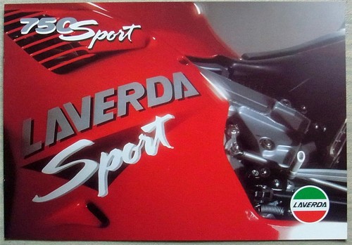 Laverda 750 sport motorcycle - laverda,
